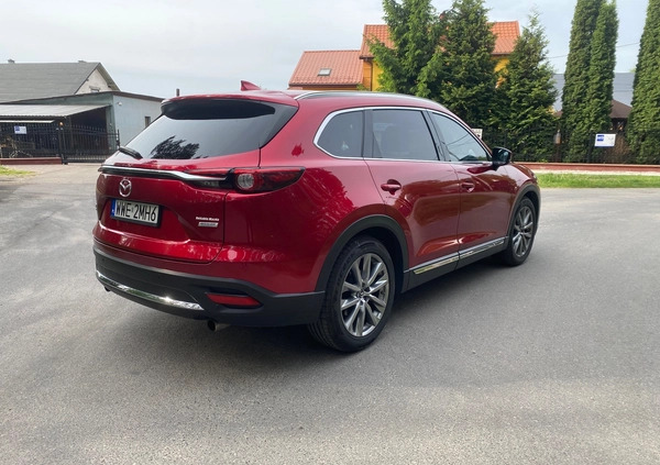 Mazda CX-9 cena 119000 przebieg: 94000, rok produkcji 2018 z Głogów małe 56